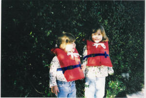 M&E with life jackets